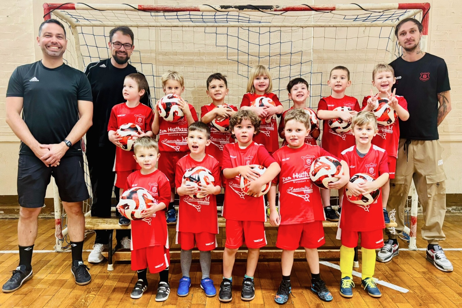 Mannschaftsfoto Bambini