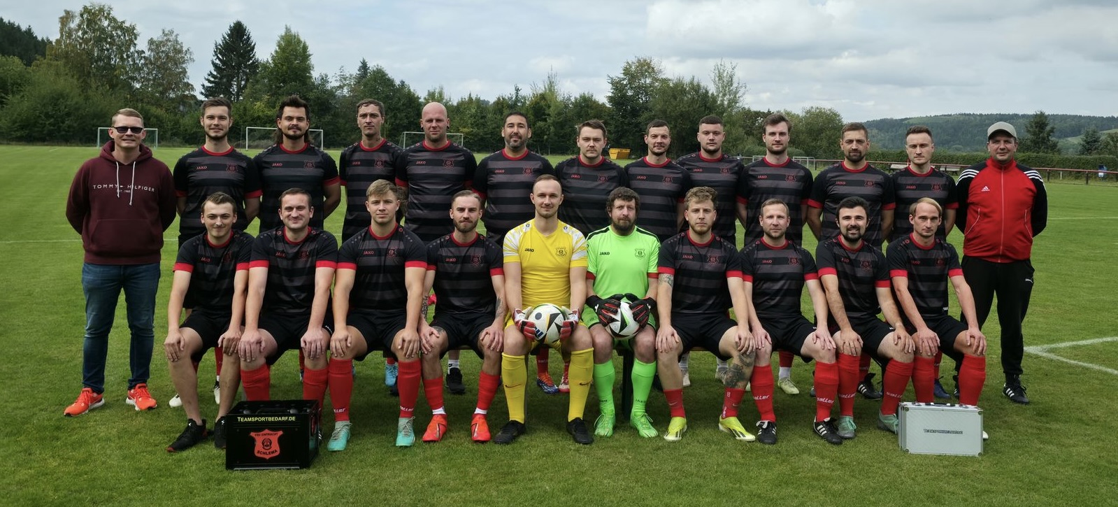 Mannschaftsfoto Herren